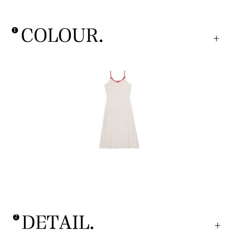 Spaghetti Strap Floral Print Maxi Dress / Plain Crop Cardigan