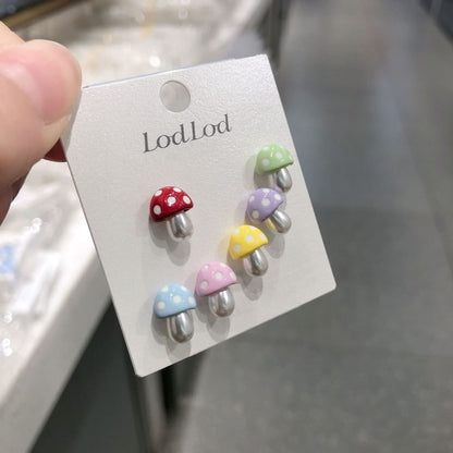 Set Mushroom of Ear 6: Stud