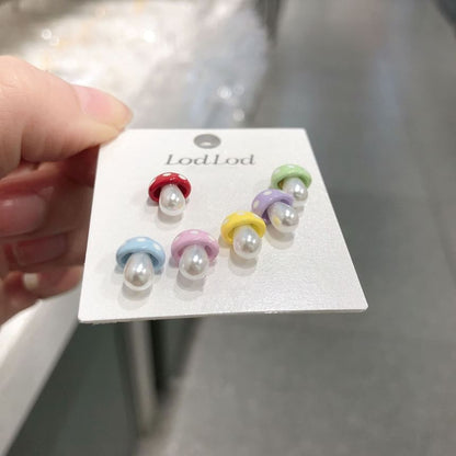 Set Mushroom of Ear 6: Stud