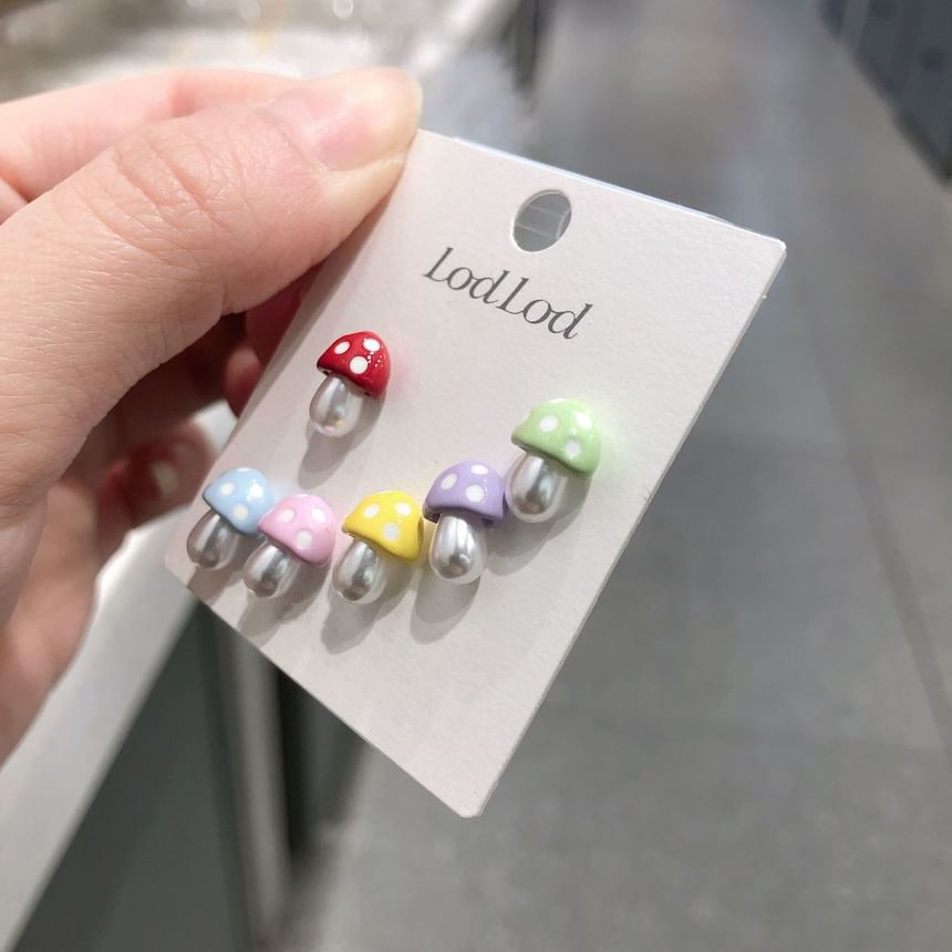 Set Mushroom of Ear 6: Stud