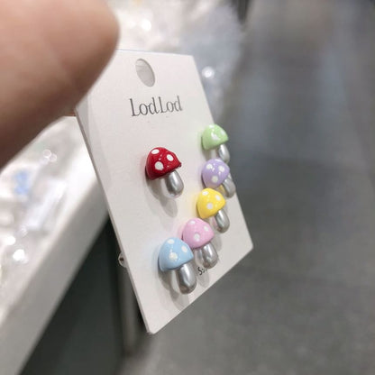 Set Mushroom of Ear 6: Stud