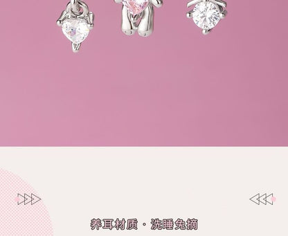 Rhinestone Stud 3: Rabbit Ear of Set
