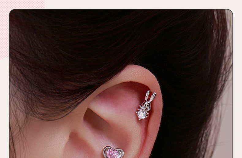 Rhinestone Stud 3: Rabbit Ear of Set