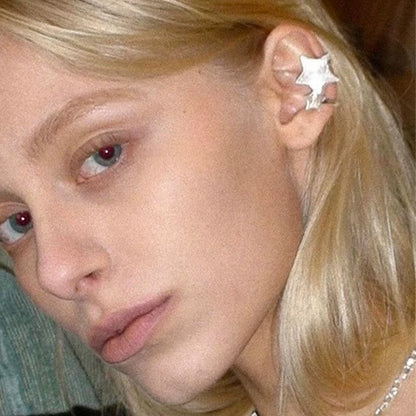 Cuff Asymmetrical Ear Star