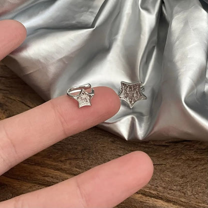 Cuff Asymmetrical Ear Star