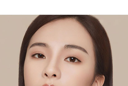 Faux Drop Glitter Asymmetrical Earring Pearl