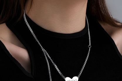 Necklace Heart Pendant