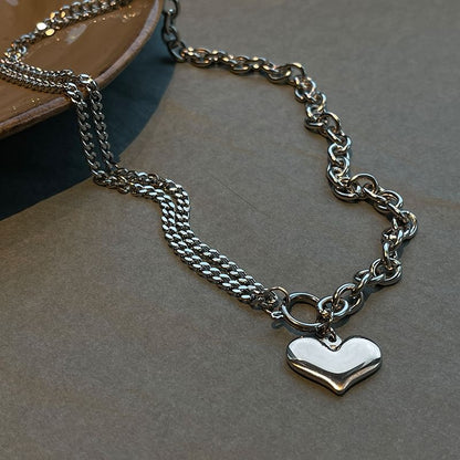 Necklace Heart Pendant