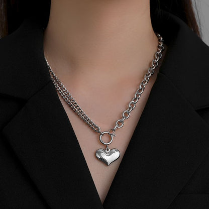 Necklace Heart Pendant