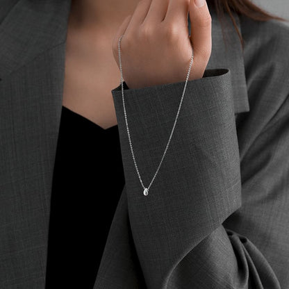 Pendant Necklace Teardrop