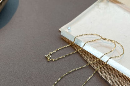 Pendant Rhinestone Necklace
