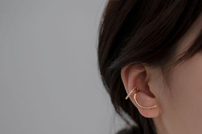 Ear Rhinestone Cuff