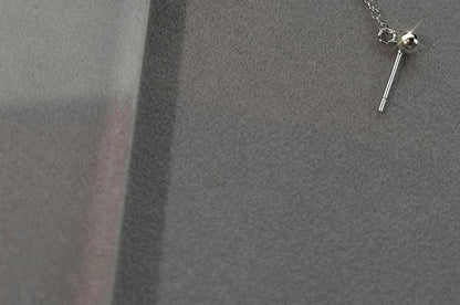 Silver Cuff Sterling Fish Ear 925 Tail Chain