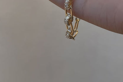 Rhinestone Bracelet Chain
