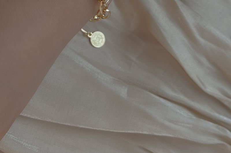Rhinestone Bracelet Chain