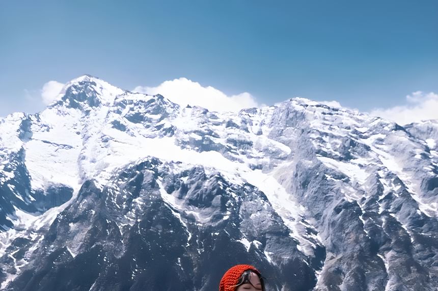 Collared Zip-Up Plain Jacket / Spaghetti Strap Plaid Midi A-Line Dress / High Rise Asymmetrical Layered Lace Skirt / Fringed Bonnet Hat / Belt / Set