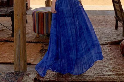 Floral Asymmetrical Cami Top / High Waist Plaid Wide Leg Pants / Set