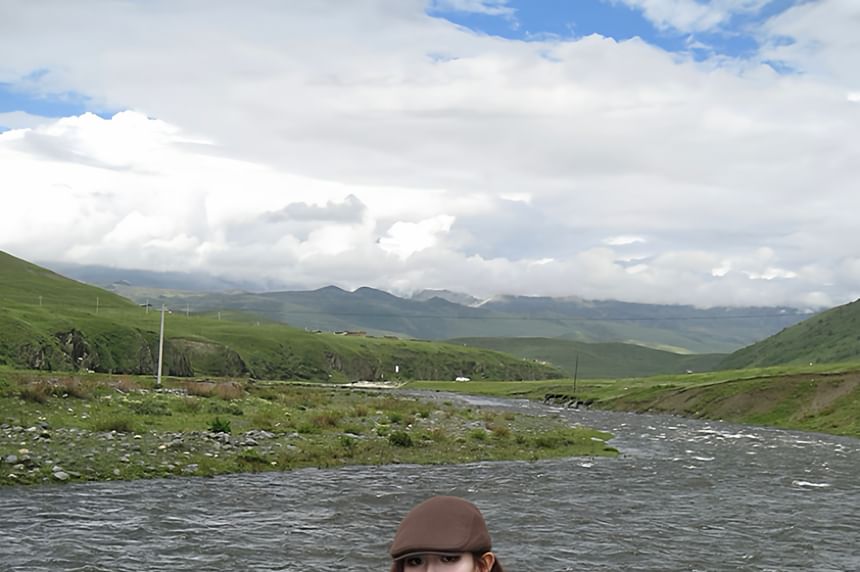 Strapless Plain Cutout Tube Top / Mid Rise Maxi A-Line Skirt / Set