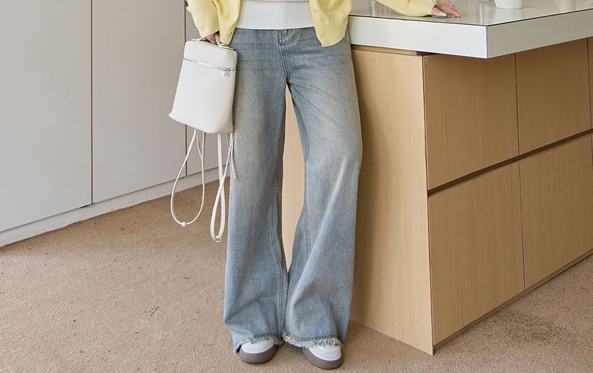 Long Sleeve Crew Neck Mock Two Piece Button Knit Top