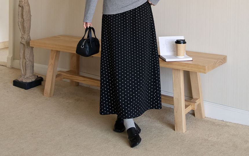 Mock Two-Piece Long-Sleeve Square Neck Lace Trim Tie Front Tee