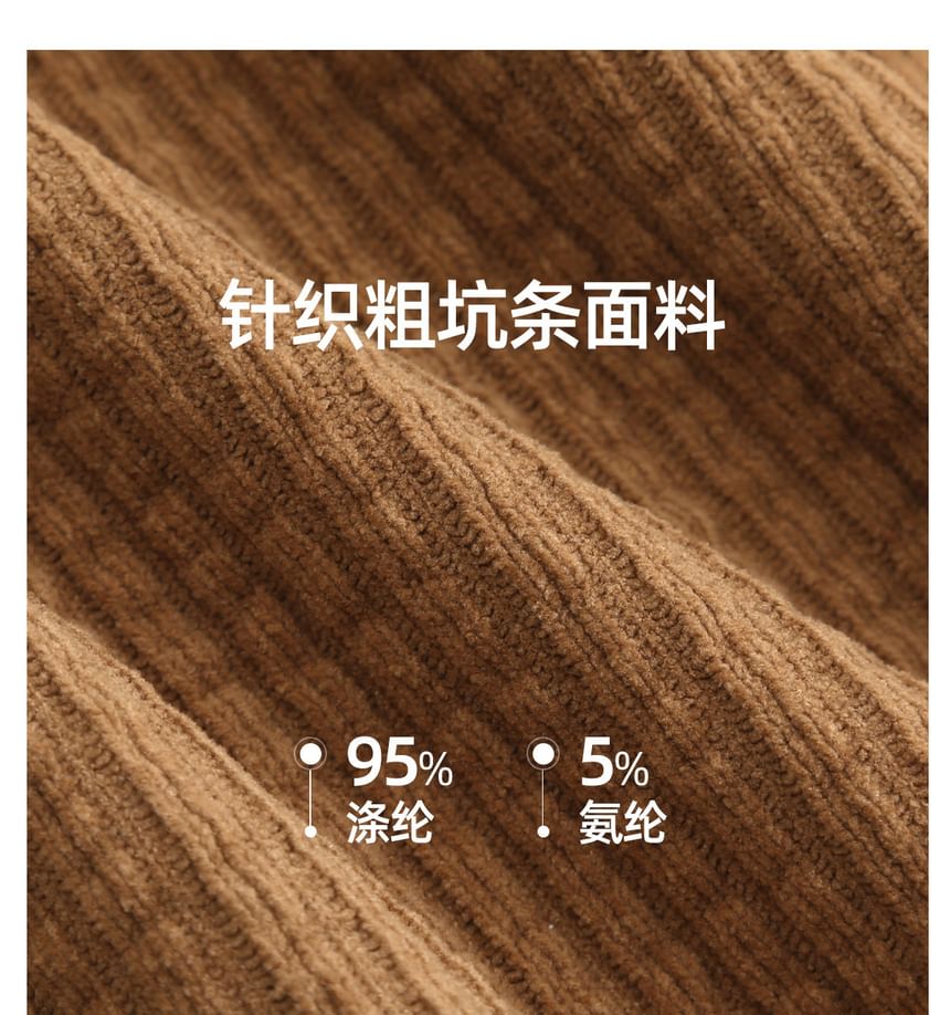 Long-Sleeve Sailor Collar Plain Ruched Midi Shift Knit Dress