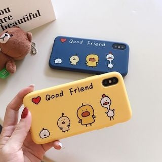 Animal Plus X Case 8 7 6S Printed Max iPhone / Xs XR