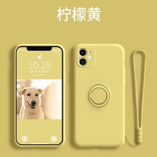 Case Ring Stand Phone Plain