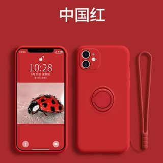 Plain Case Phone Ring Stand