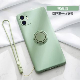 Ring Phone Stand Plain Case
