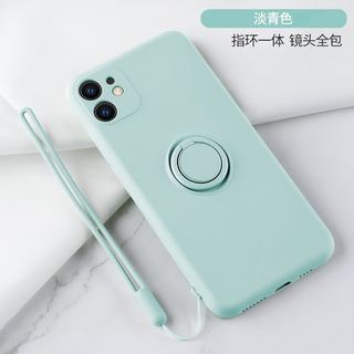 Phone Ring Case Plain Stand