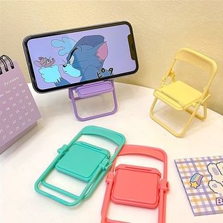 Plastic Desktop Stand Phone Chair