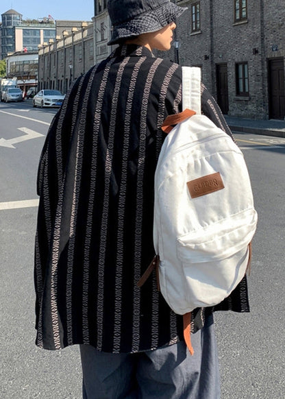 Kragen Sommer Orange Lose Männer Baumwolle Hemd Peter