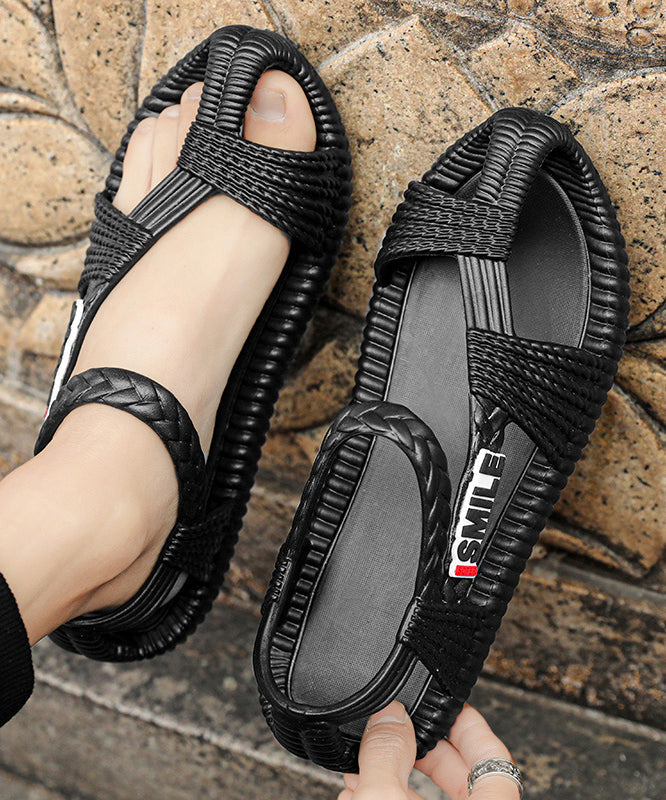 Herren Sommer Armee Grün Anti Rutsch Outdoor Strand Sandalen JJ027