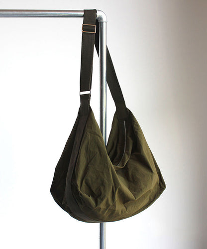 Sac à bandoulière en nylon de grande capacité de style de travail minimaliste SX1020