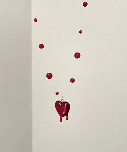 Halskette Love Modern Legierung Anhänger Mulberry Perlen