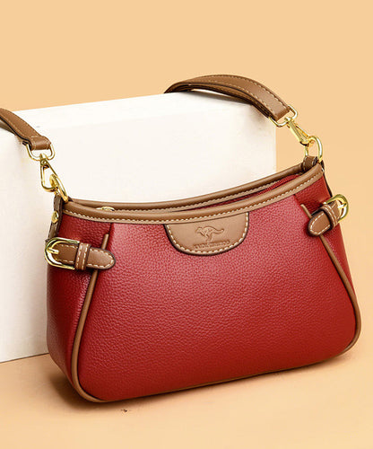 Bag Durable CrossBody Beige New Calf Leather