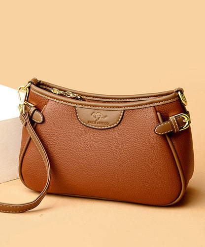 Bag Durable CrossBody Beige New Calf Leather