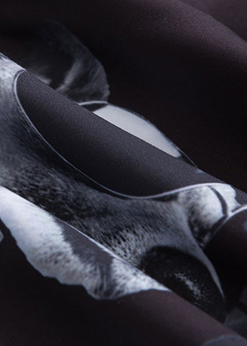 Shorts Up Herren Taille Neue Elastische Spitze Sommer Druck Schwarz Baumwolle