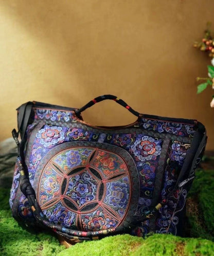 Nouveau sac à bandoulière brodé de style ethnique HJ1036