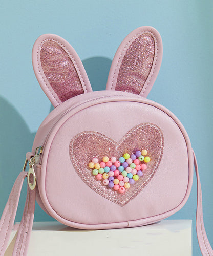 Nouveau sac à bandoulière tendance pour enfants avec oreilles de lapin IU025