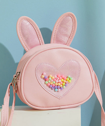 Nouveau sac à bandoulière tendance pour enfants avec oreilles de lapin IU025