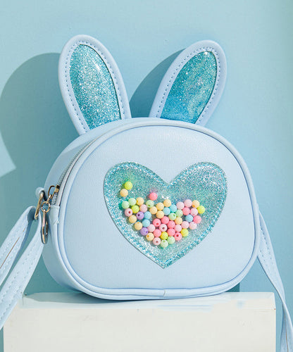 Nouveau sac à bandoulière tendance pour enfants avec oreilles de lapin IU025