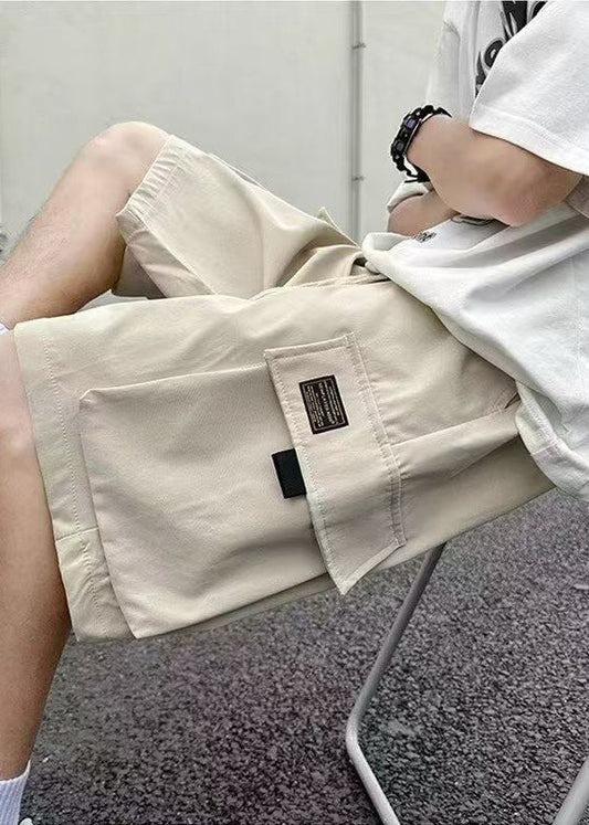 Taschen Khaki Neue Licht Herren Shorts Up Baumwolle Sommer Spitze
