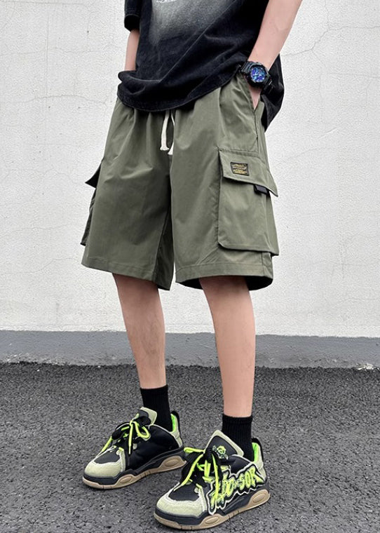 Taschen Khaki Neue Licht Herren Shorts Up Baumwolle Sommer Spitze