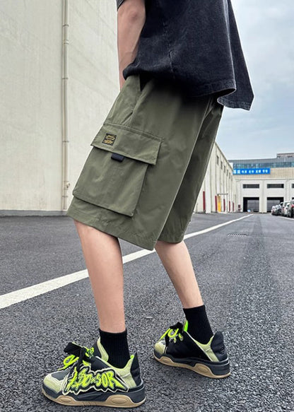 Taschen Khaki Neue Licht Herren Shorts Up Baumwolle Sommer Spitze