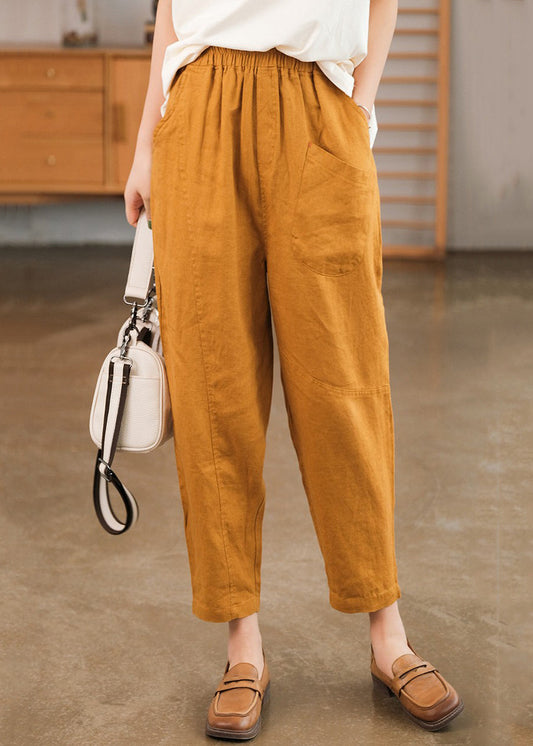 Taschen Sommer Elastische Crop Wais Patchwork Orange Neue Baumwolle