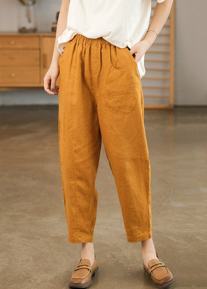 Taschen Sommer Elastische Crop Wais Patchwork Orange Neue Baumwolle