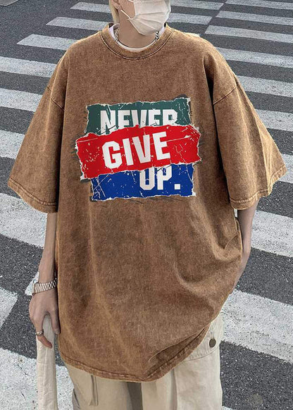 Oversized Print Lila Männer Ärmel Neue T Baumwolle Shirts Halb