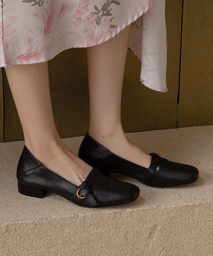 Schuhe Rot Flache Rindsleder Neue Bequeme Spleißen Leder