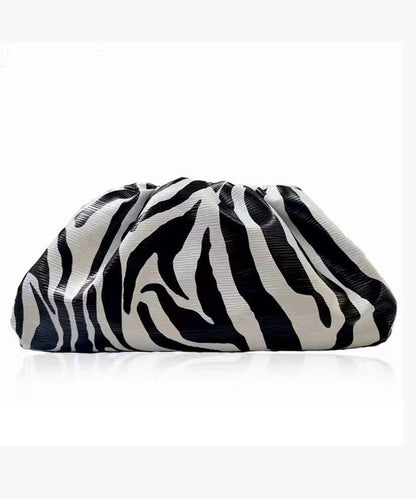 Nouveau sac fourre-tout grande capacité Zebra Wrinkle GG067